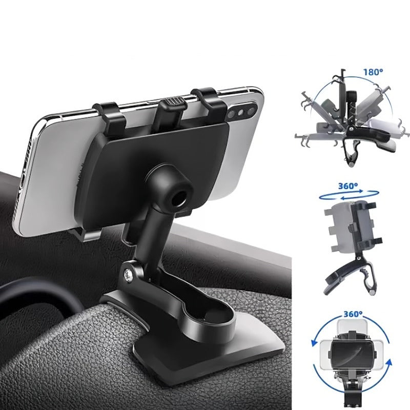 BowLift | Universal 360° Rotation Cell Phone Holder for Car