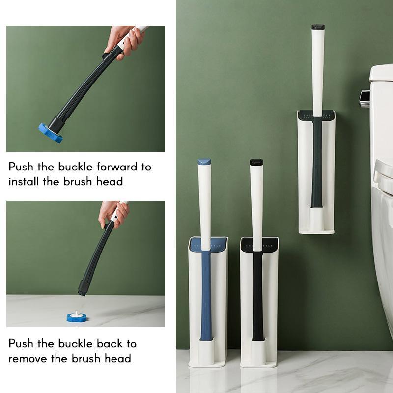 BowLift | Replaceable Disposable Pad Toilet Wand