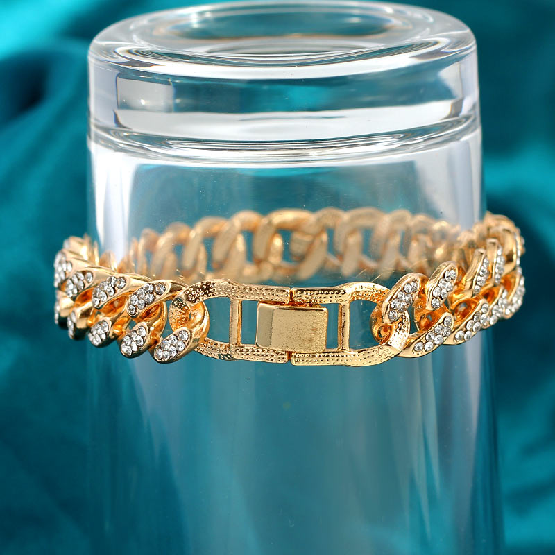 BowLift | Fashion Chunky Metal Chain Anklet