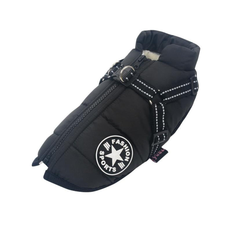 BowLift | Waterproof Winter Jacket With Built-In Harness