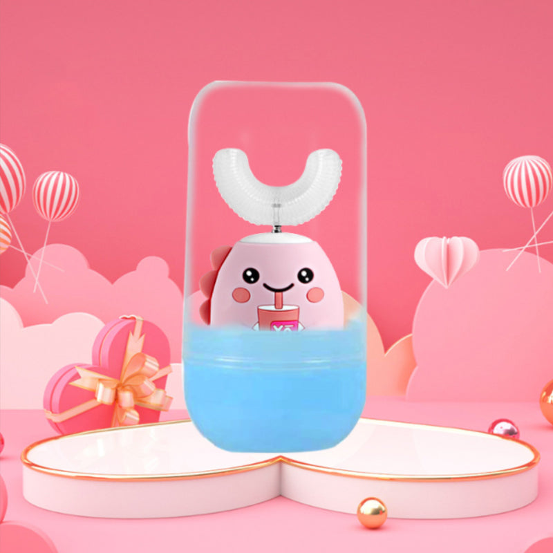 BowLift | 360 Degree Electric U-shaped Toothbrush