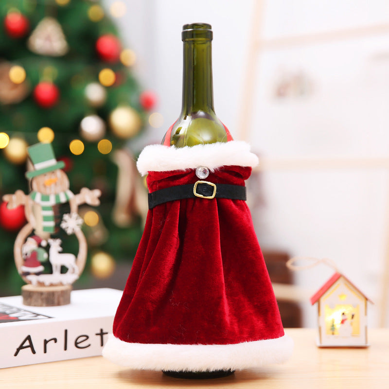 BowLift | Christmas Wine Cover