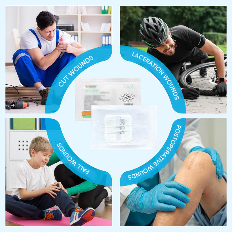 BowLift | Compact Travel Safety Kit - Portable Wound Protection Injury Healing for Outdoor Use Easy