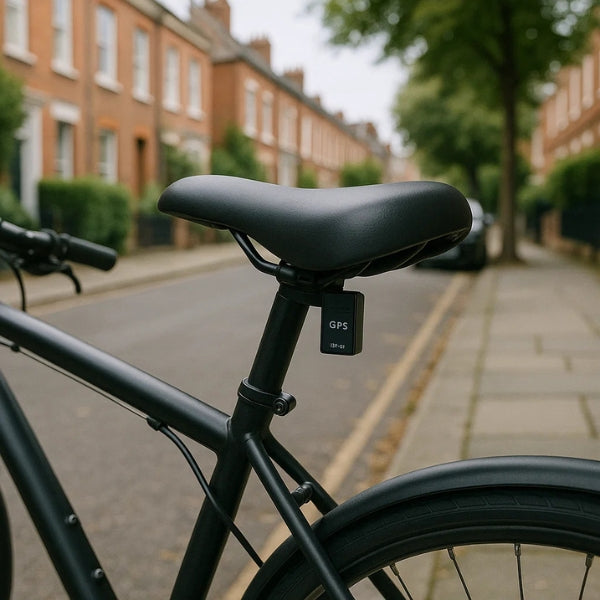 BowLift | Magnetic Mini Worldwide Gps Tracker for Bikes Without Subscription