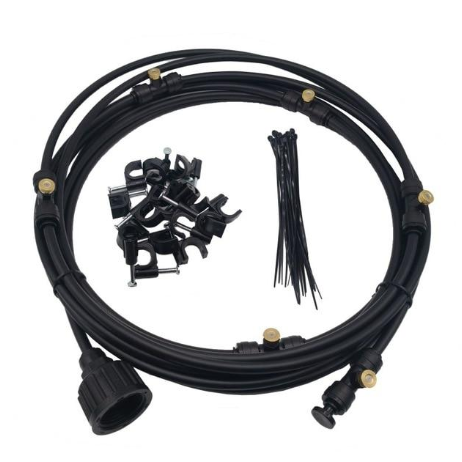 BowLift | Irrigation system for the garden – Drip irrigation kit with adjustable spray head and accessories