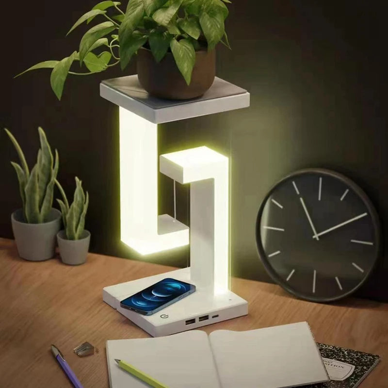 BowLift | Wireless Charger - GlowCharge - Fast Charging - Magical Atmosphere in the Room