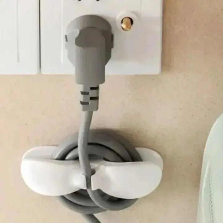 BowLift | Self-adhesive cable organizer – For more order in everyday life (10 pieces)
