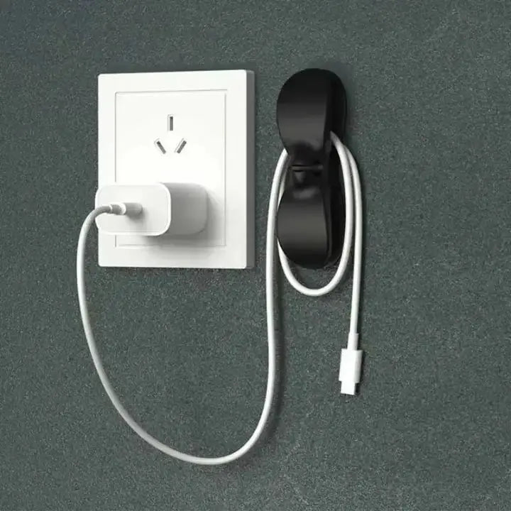 BowLift | Self-adhesive cable organizer – For more order in everyday life (10 pieces)