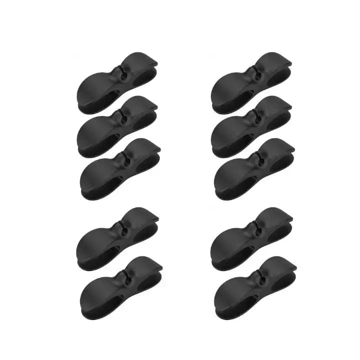 BowLift | Self-adhesive cable organizer – For more order in everyday life (10 pieces)
