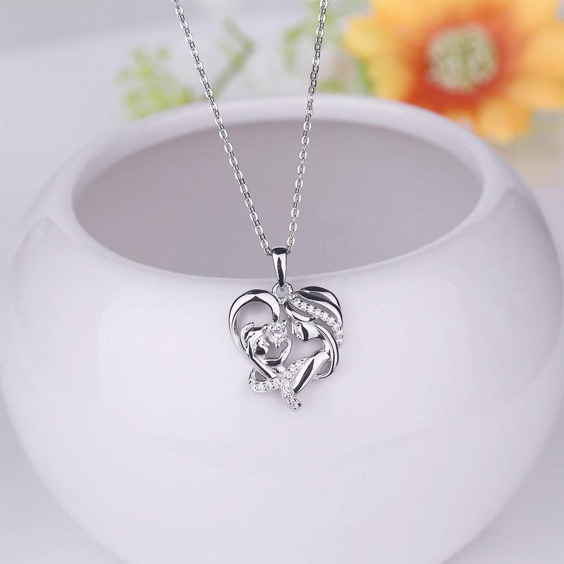 BowLift | In Her Arms Necklace