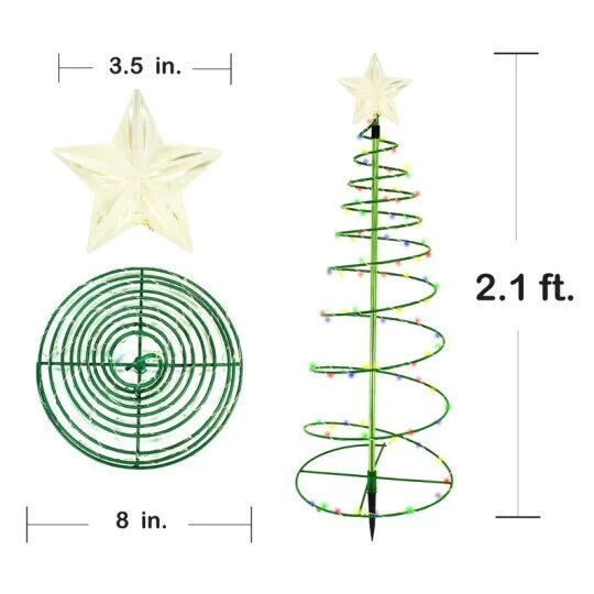 BowLift | GlitteringTree™ Shimmering Light for Christmas