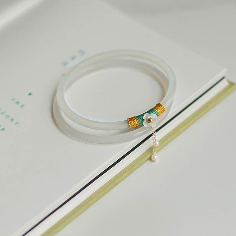 BowLift | Fine Jade Bangle Bracelets