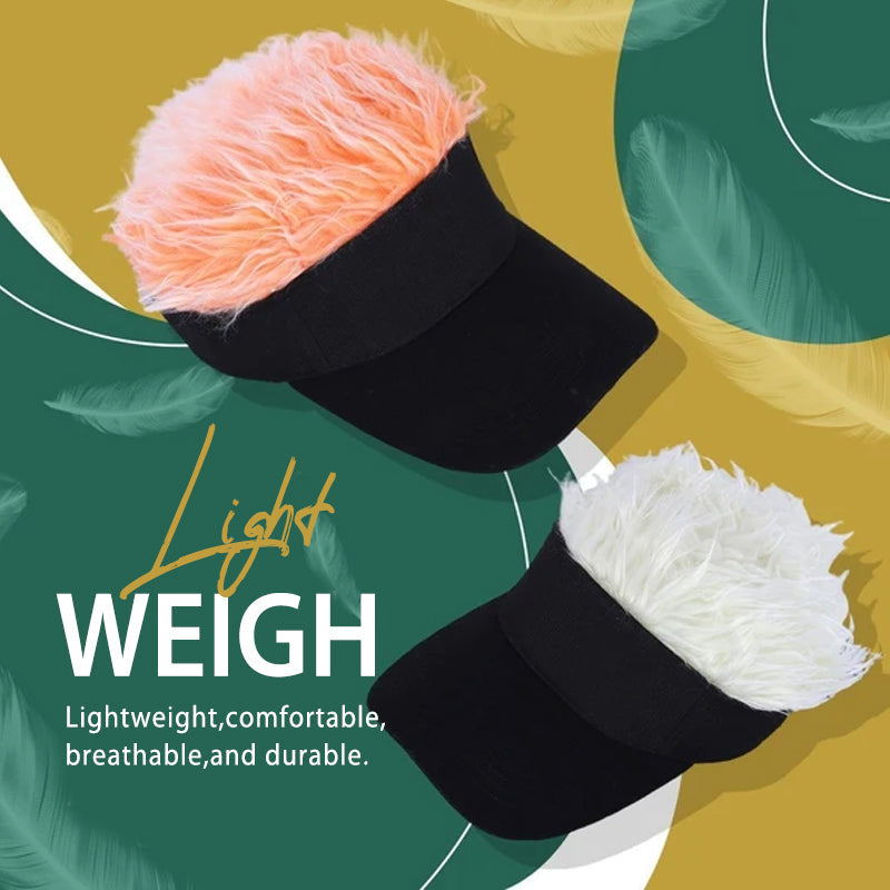 BowLift | Flair Hair Sun Visor Cap