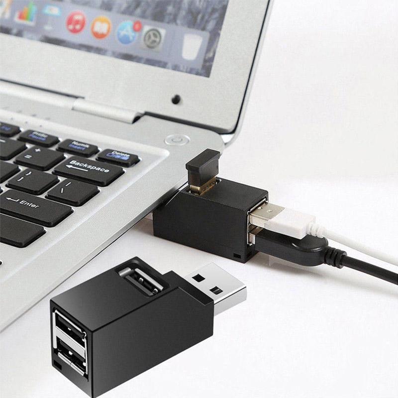 BowLift | 3-Port Tiny USB Hub