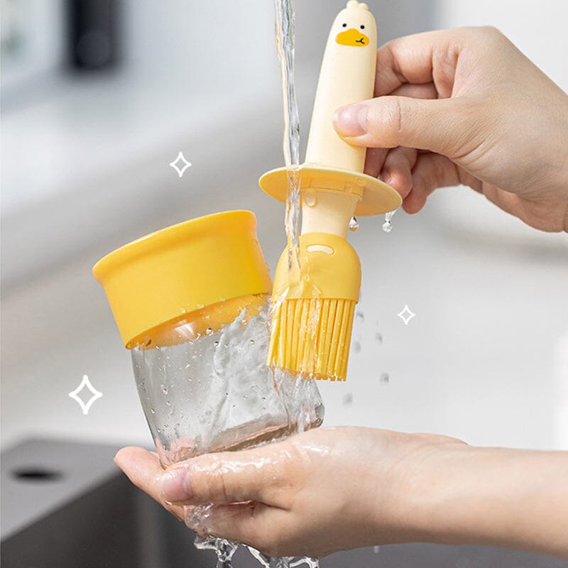 BowLift | Oil Dispenser with Brush for BBQ