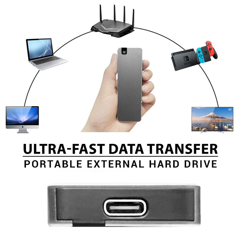 BowLift | Portable Hard Drive