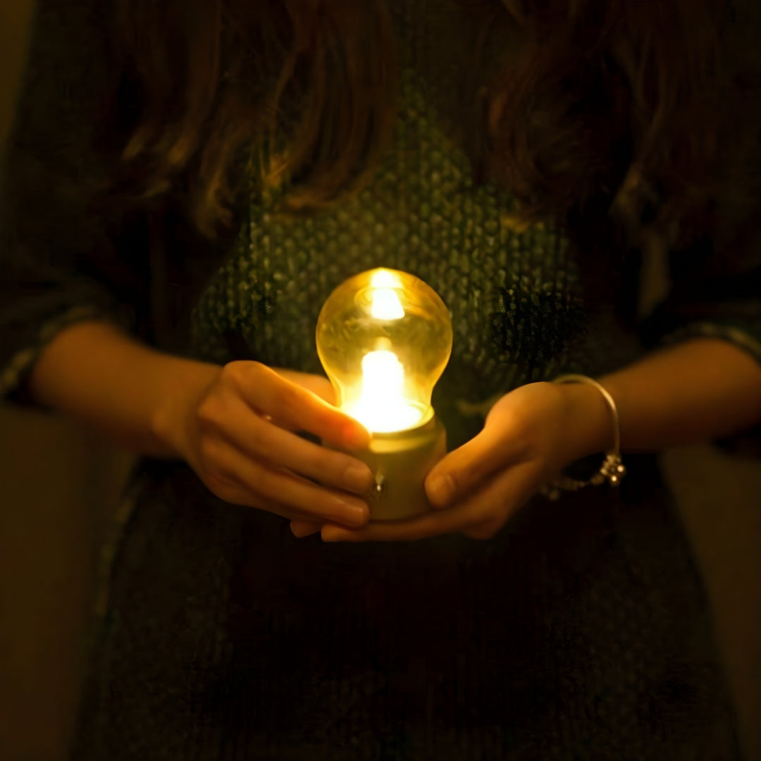 BowLift | Portable Retro Table Lamp - LumiRetro