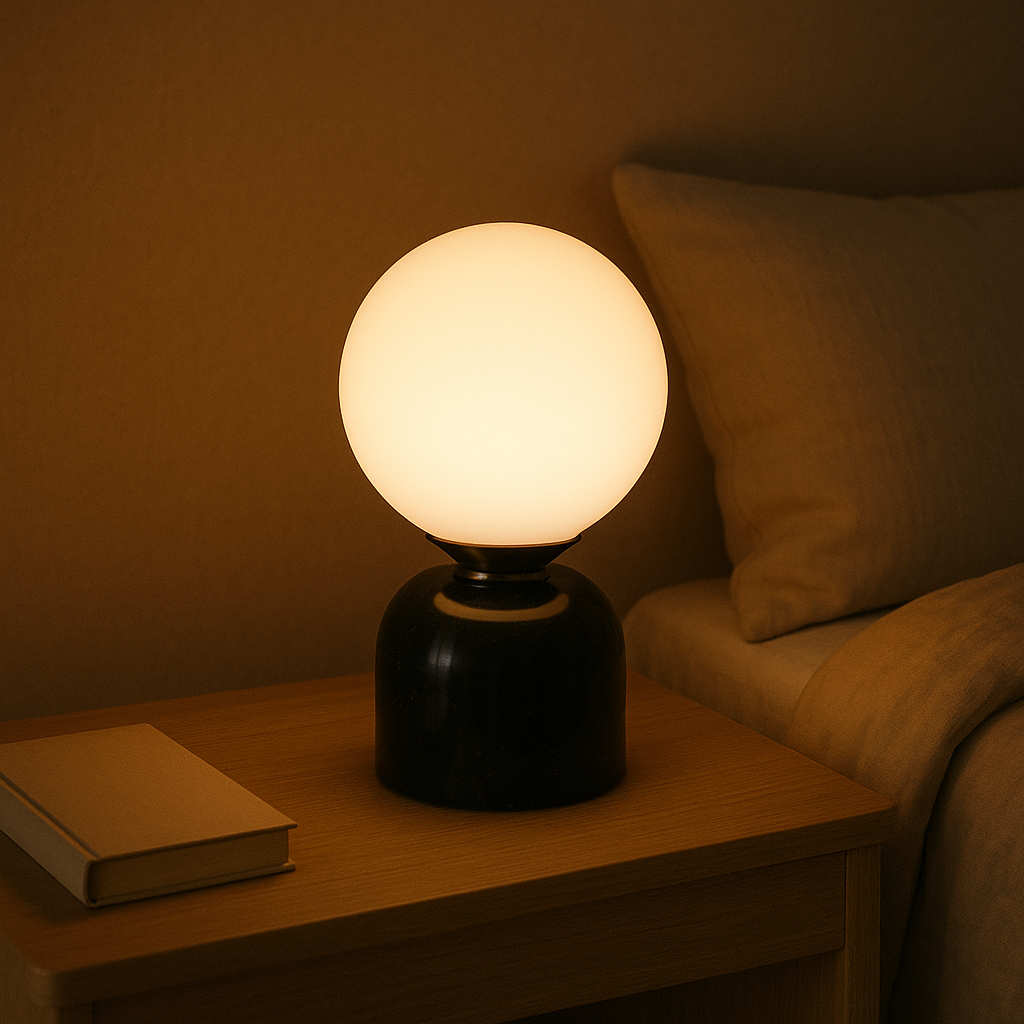 BowLift | Table lamp in Modern Design for Living Room or Bedroom