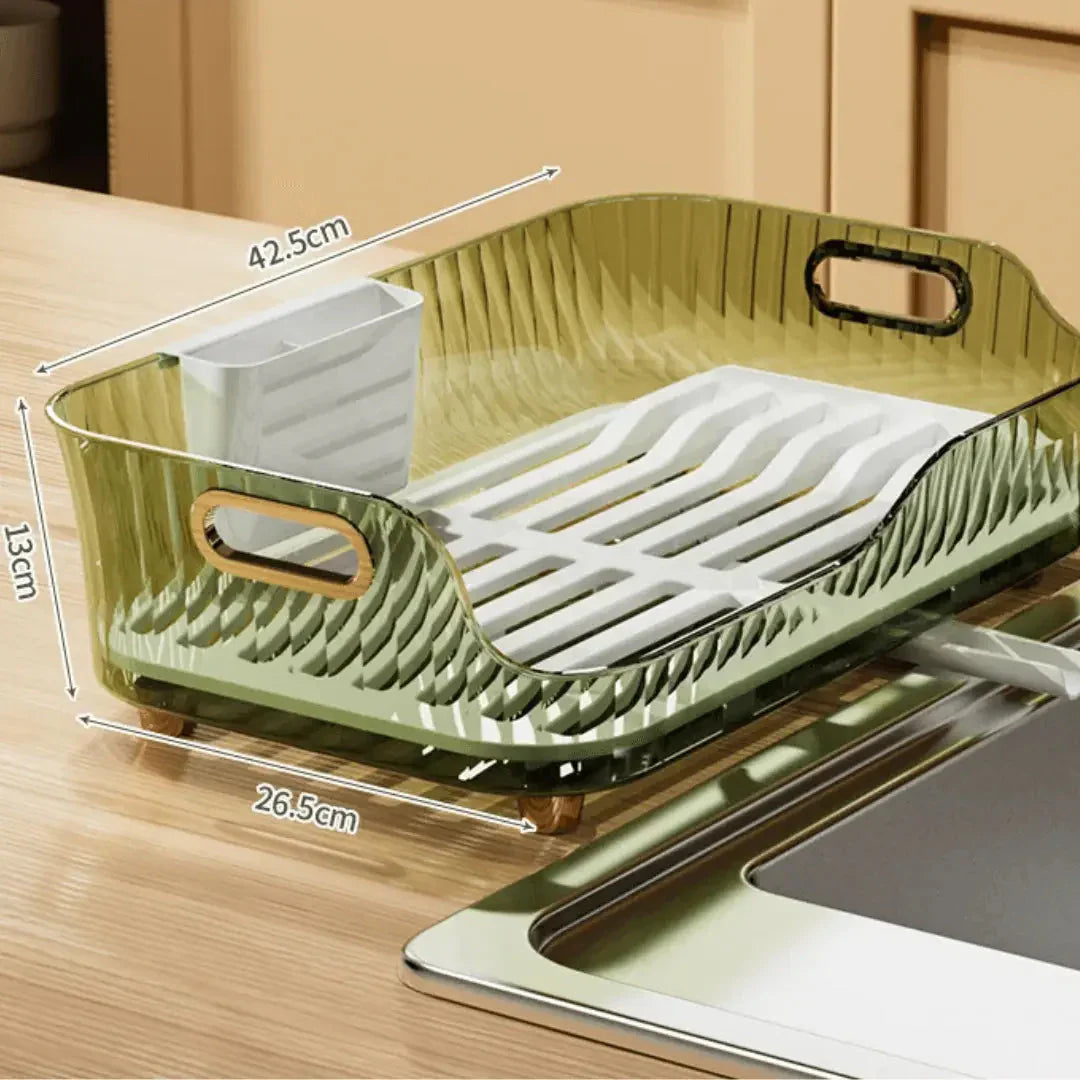 BowLift | Draining rack for dishes with drainage and modern design