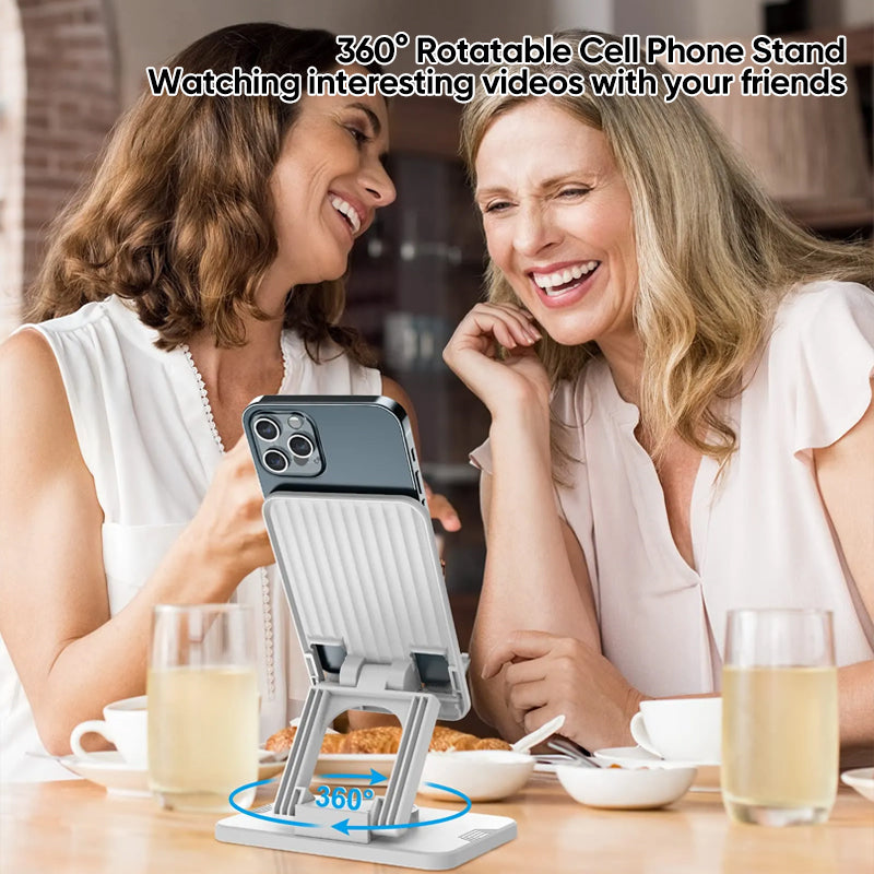 BowLift | Foldable 360° Rotatable Phone Holder