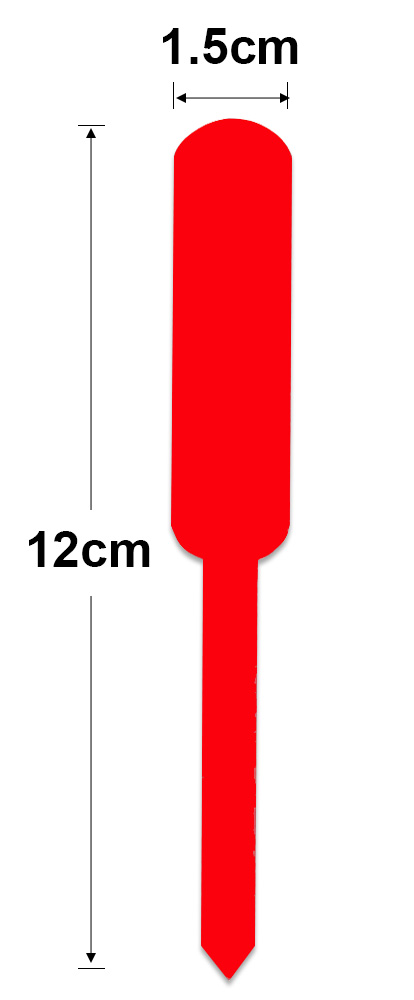 BowLift | Colorful Plant Markers Made of Plastic – Weatherproof & Rewritable