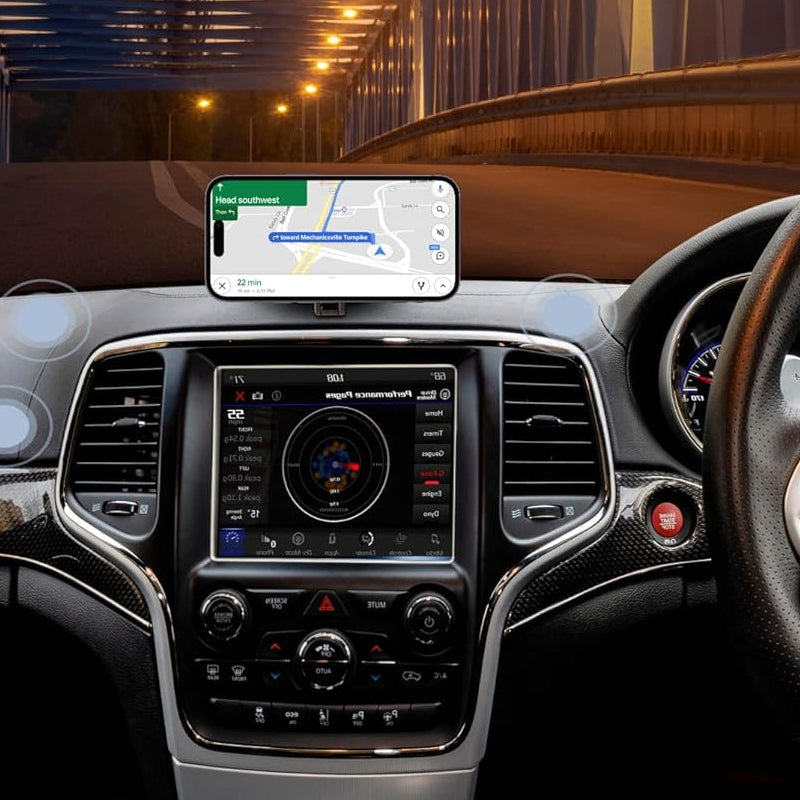 BowLift | Foldable Car Holder Magnetic Ring Holder