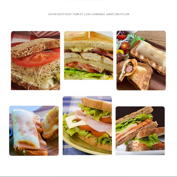 BowLift | Double-Sided Sandwich Pan (Non-Stick)Double-Sided Sandwich Pan (Non-Stick)