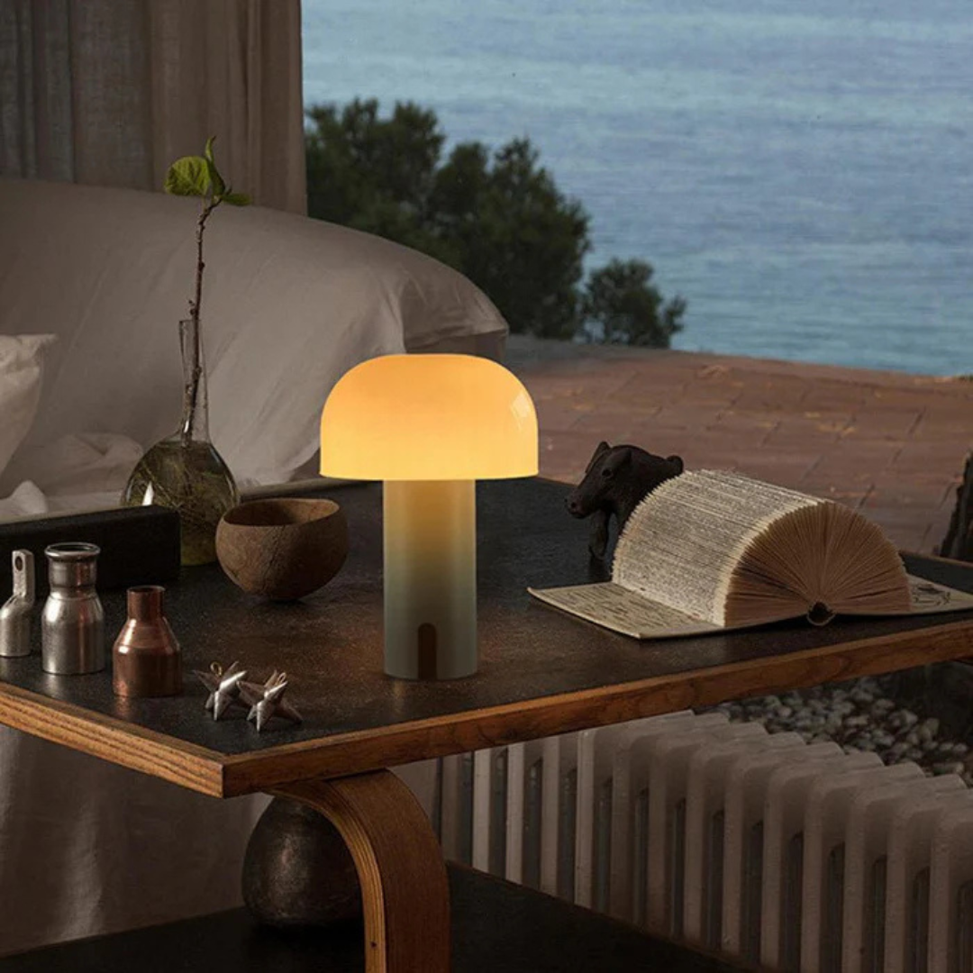 BowLift | Mushroom Design LED Table Lamp