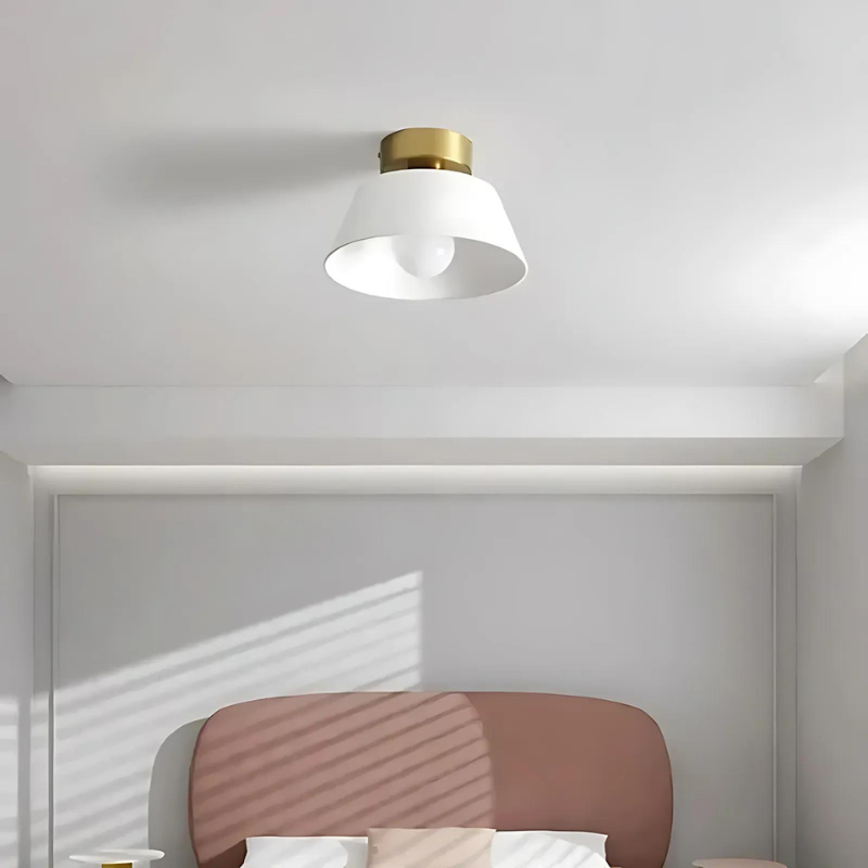 BowLift | RetroStyle | Elegant LED Ceiling Lamp for Indoor Use