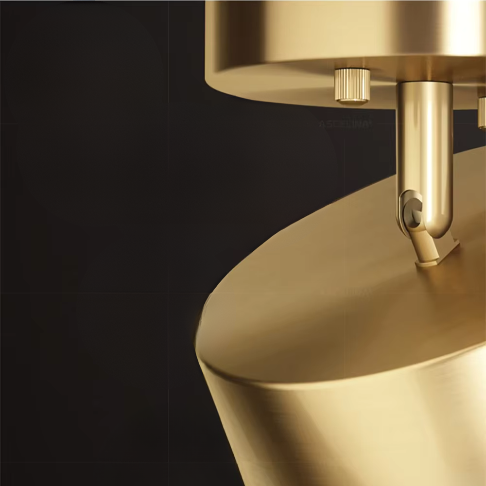 BowLift | CélesteGlow – Contemporary Industrial Pendant Light