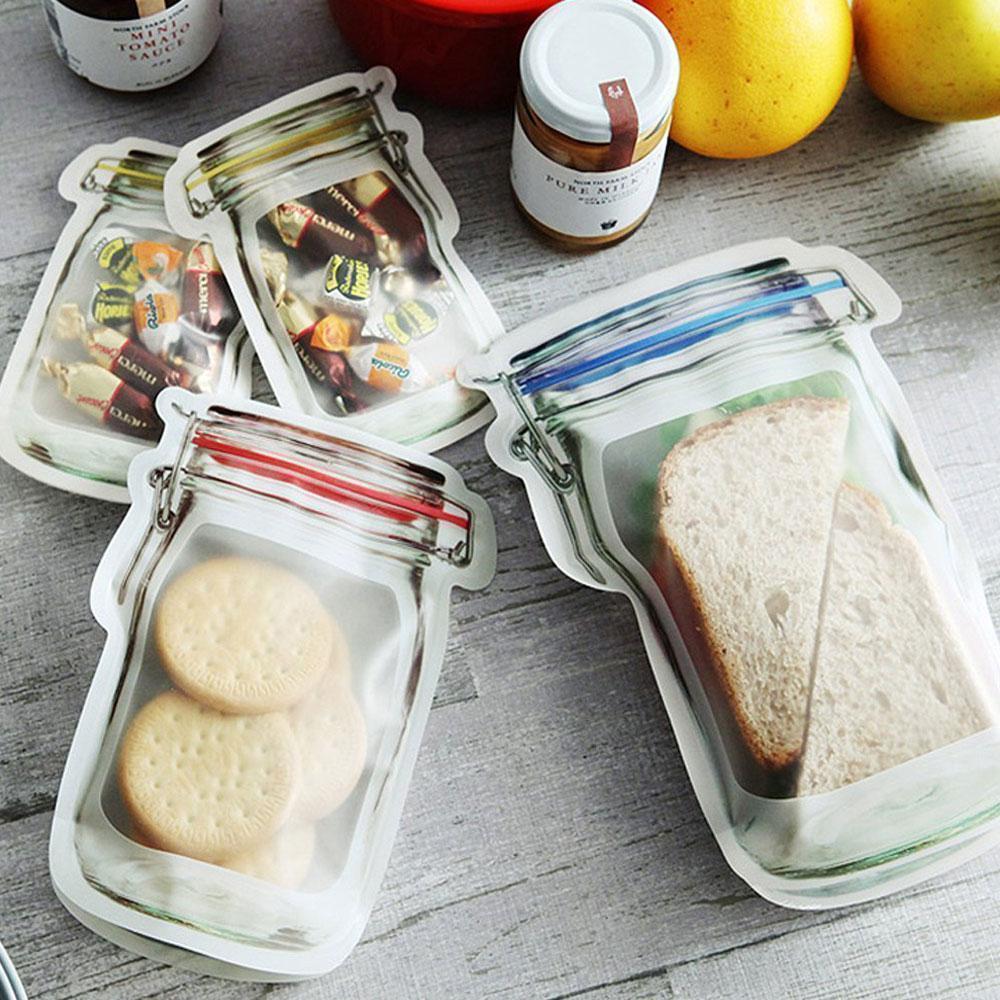 BowLift | Jar Zipper Bags