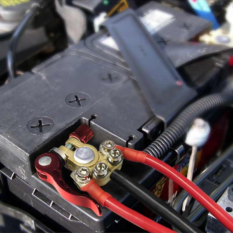 BowLift | Battery connection terminals