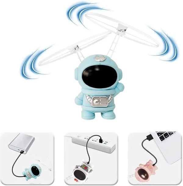 BowLift | 360 ° rotating helicopter flight spinner