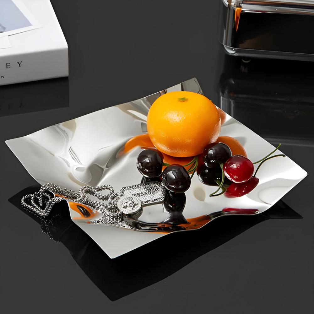 BowLift | Gleaming Accent Tray