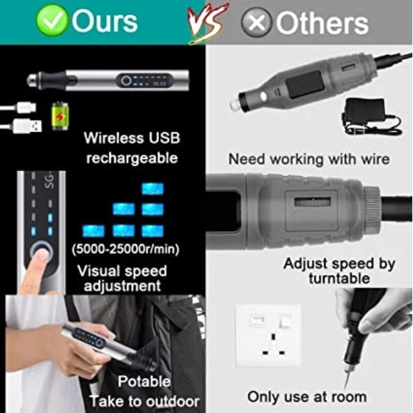 BowLift | Engraving pen