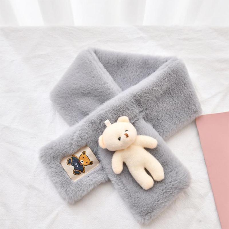 BowLift | Cute Teddy Bear Plush Bib for Adult and Baby