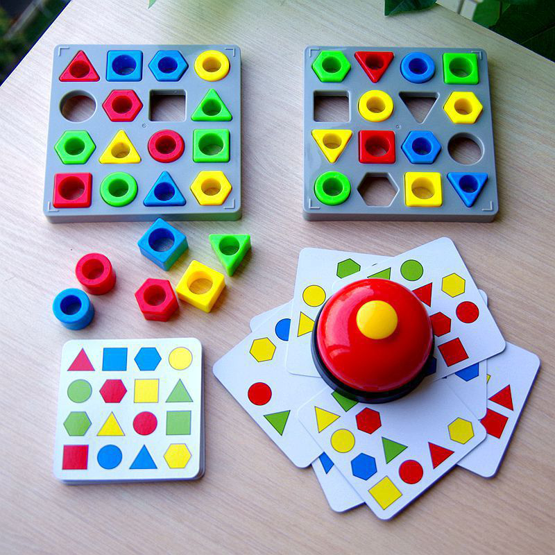 BowLift | Shape Adjustment Game Color sensory learning toy