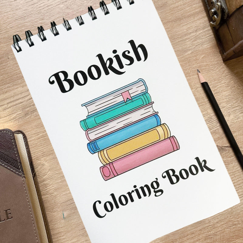 BowLift | Booklover Coloring Book