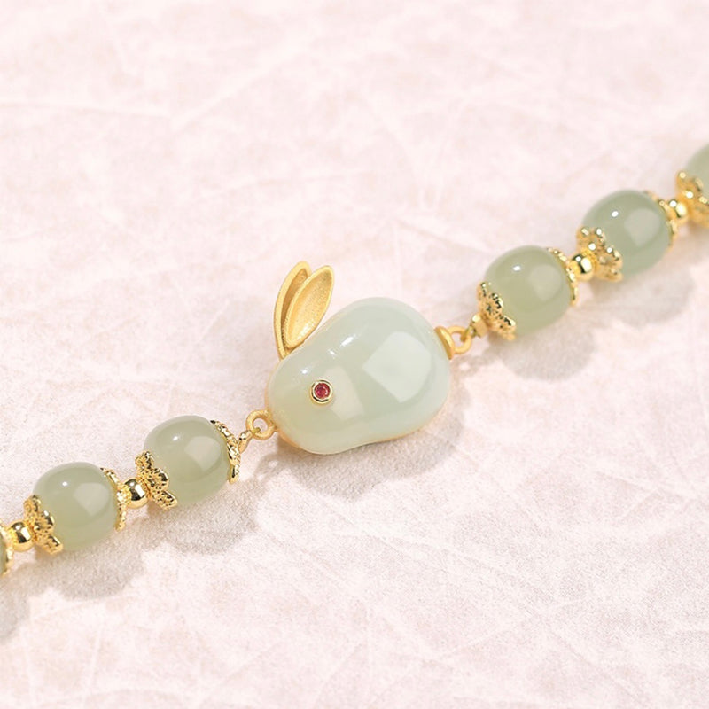 BowLift | Jade Rabbit Bracelet