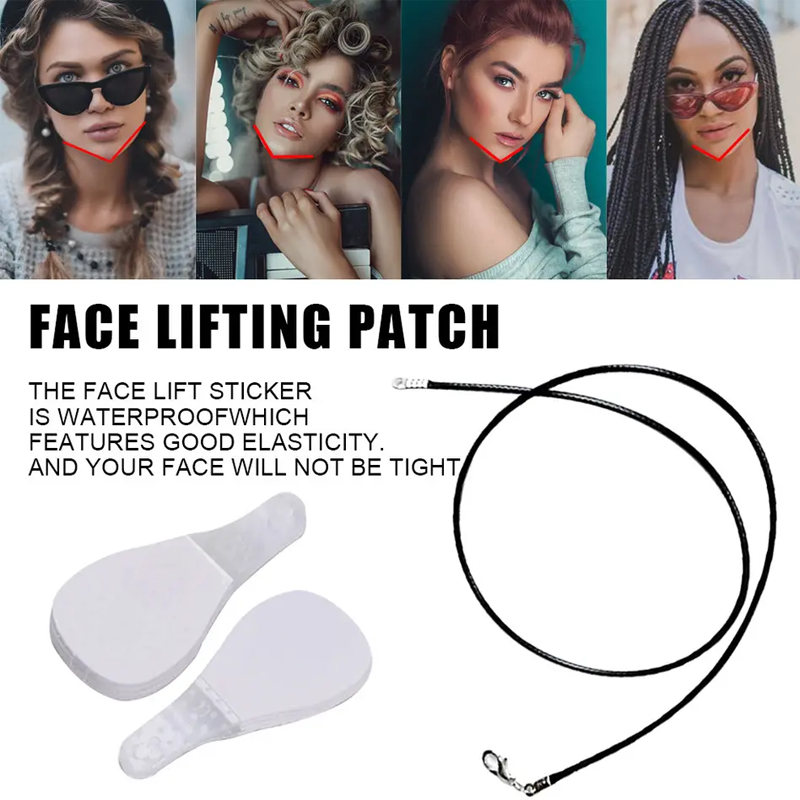 BowLift | Waterproof Invisible Face Lift Stickers
