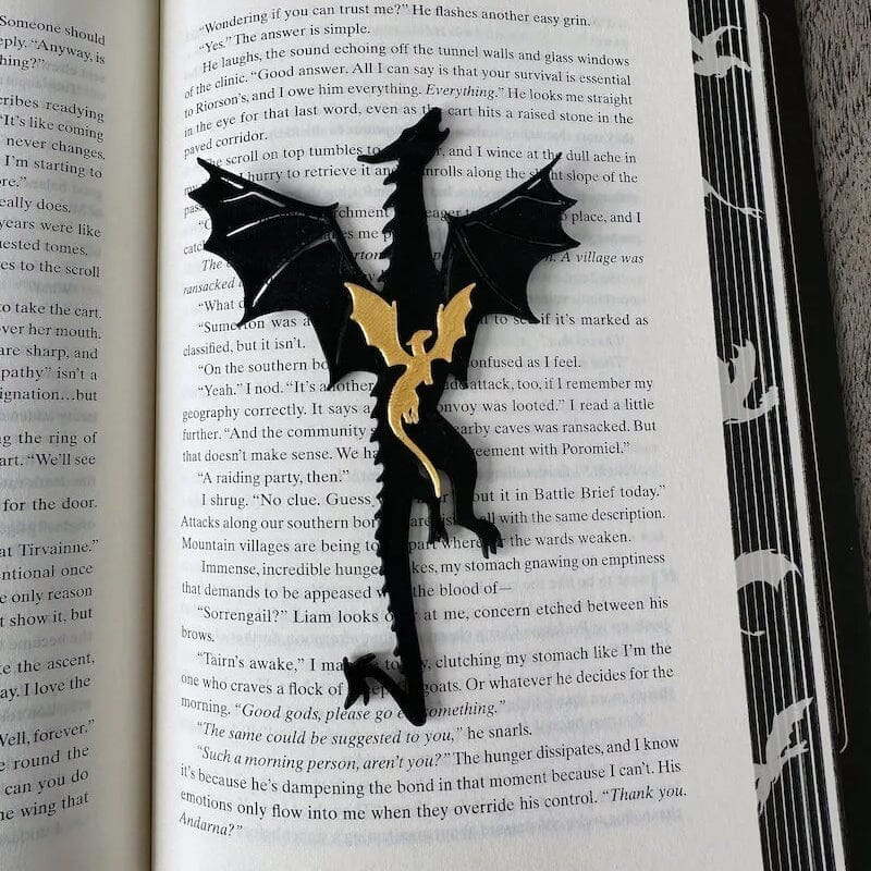 BowLift | Dragon Bookmark