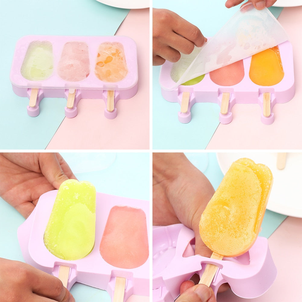 BowLift | Cute Rabbit Ice Cream Molds