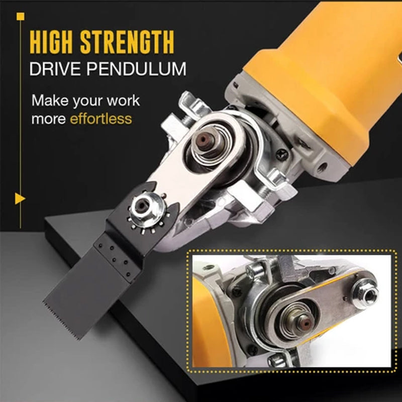 BowLift | Angle Grinder Conversion