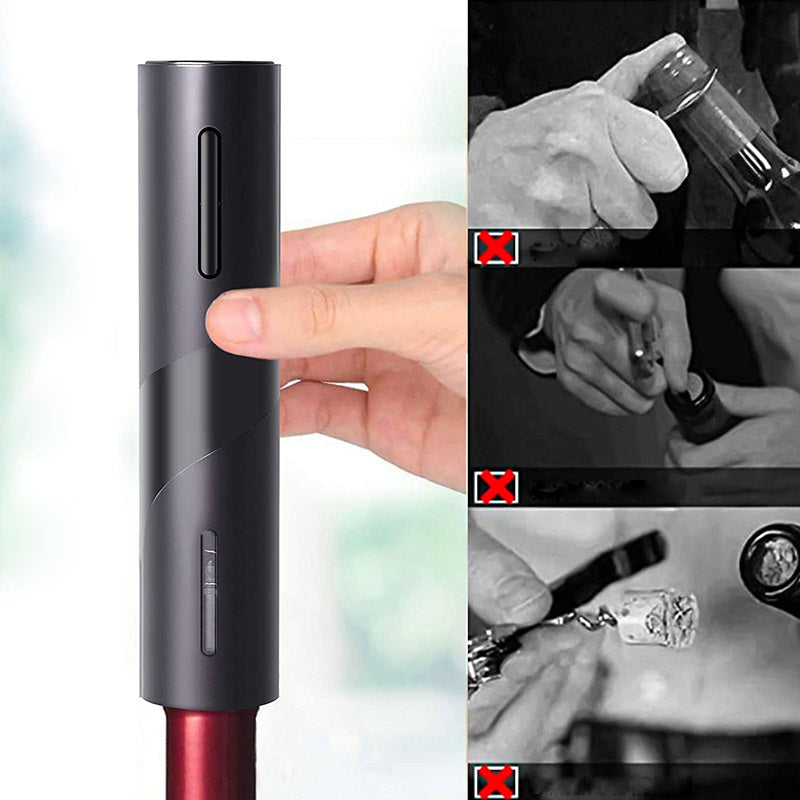 BowLift | Electric Wine Bottle Corkscrew set