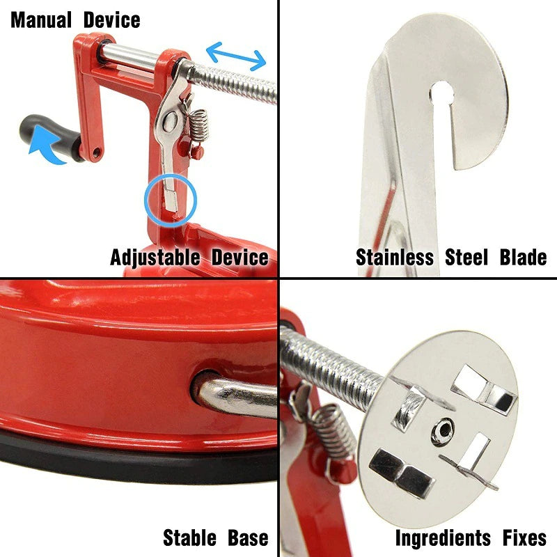 BowLift | 3 in 1 Stainless Steel Peeling Machine