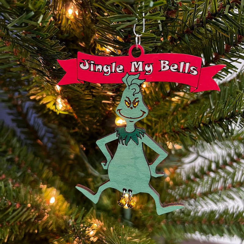 BowLift | Santa Claus Bell Pendant