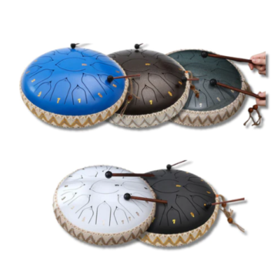 BowLift | EchoDrum – Steel Tongue Drum for Meditation, Yoga, and Relaxation