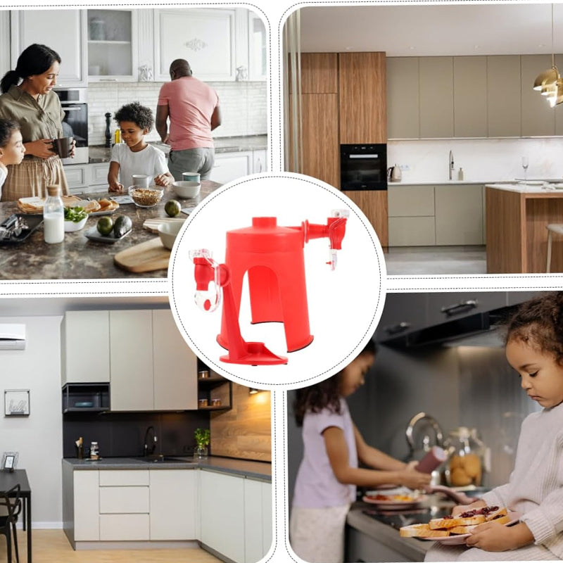 BowLift | Hand-press Soda Dispenser