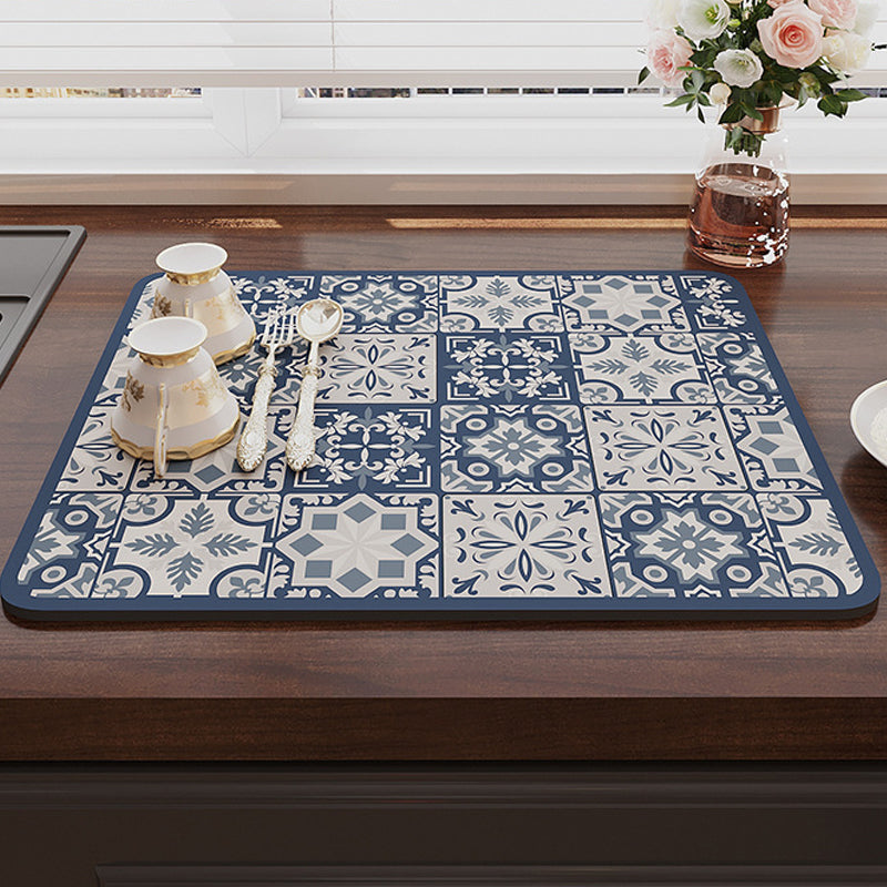 BowLift | Retro Quick-drying Water-repelling Mat for Kitchen-Bar-Countertops