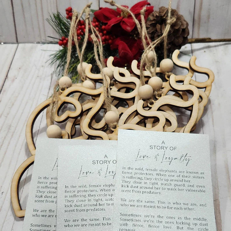 BowLift | Friendship Elephant Ornament